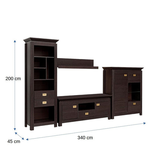 Set Mobila Living Saigon Cantori, 340 cm