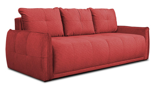 Canapea Extensibila Jojo, Lada Depozitare, Rosu, 222 Cm
