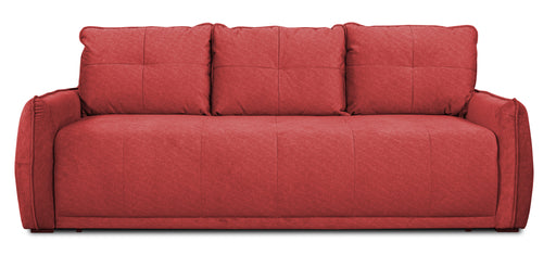 Canapea Extensibila Jojo, Lada Depozitare, Rosu, 222 Cm