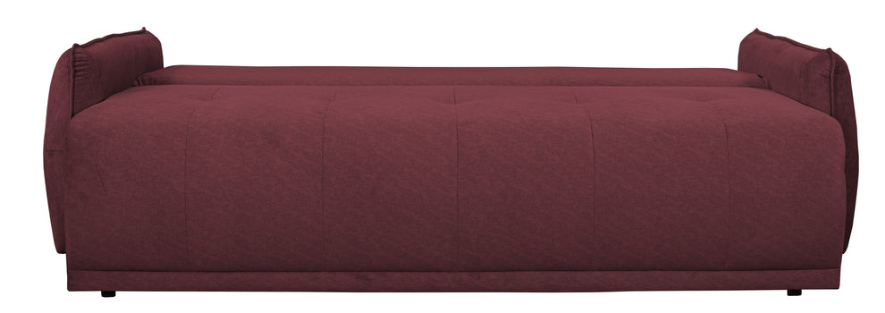 Canapea Extensibila Jojo, Lada Depozitare, Roz, 222 Cm