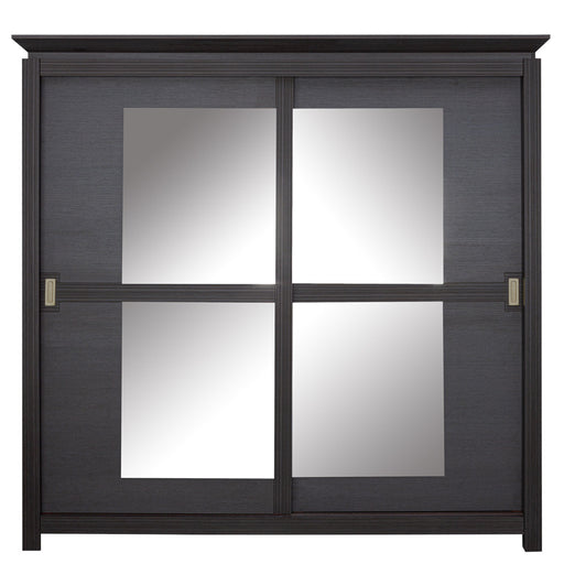 Set Dormitor Saigon Cantori, Pat Cu Dimensiune Saltea 140 X 200, Dulap De 210 Cm, 2 Noptiere