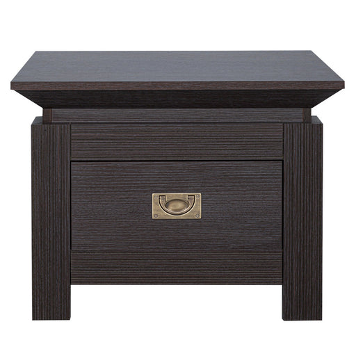 Set Dormitor Saigon Cantori, Pat Cu Dimensiune Saltea 180 X 200, Dulap De 210 Cm, 2 Noptiere