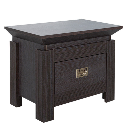 Set Dormitor Saigon Cantori, Pat Cu Dimensiune Saltea 180 X 200, Dulap De 210 Cm, 2 Noptiere