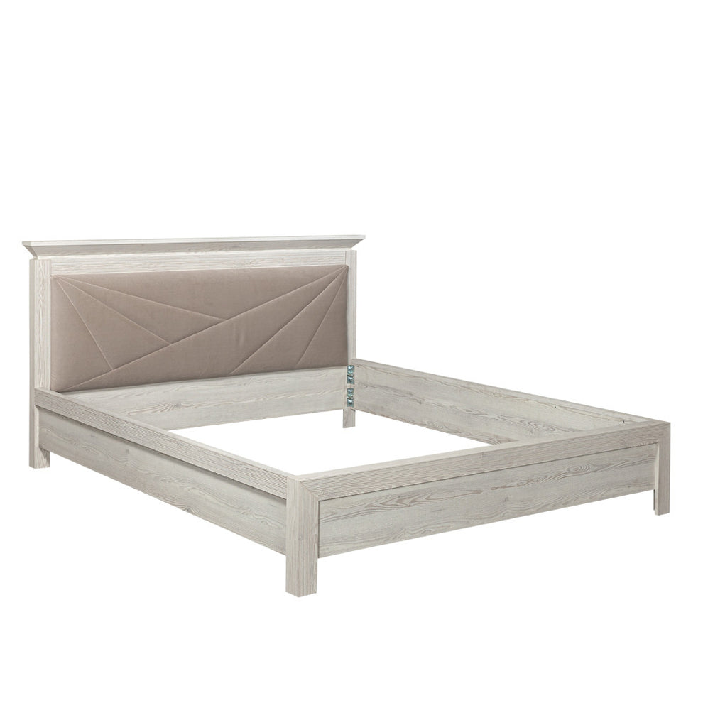 Set Dormitor Casablanca Loft, Pat Cu Dimensiune Saltea 140 X 200, Dulap De 150 Cm, 2 Noptiere