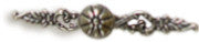 Dulap 2 Usi Kenza Alb, 99.5 Cm