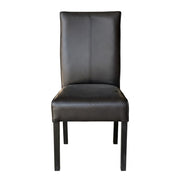 Scaun Party, Maro Inchis, 62 x 97.5 x 44 Cm