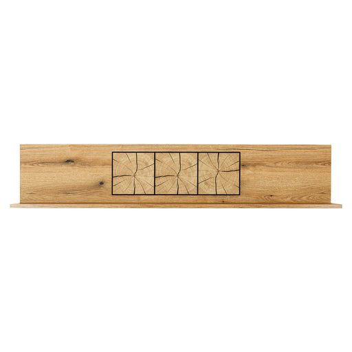 Raft Perete Negru Blk, 150 Cm-Resigilat