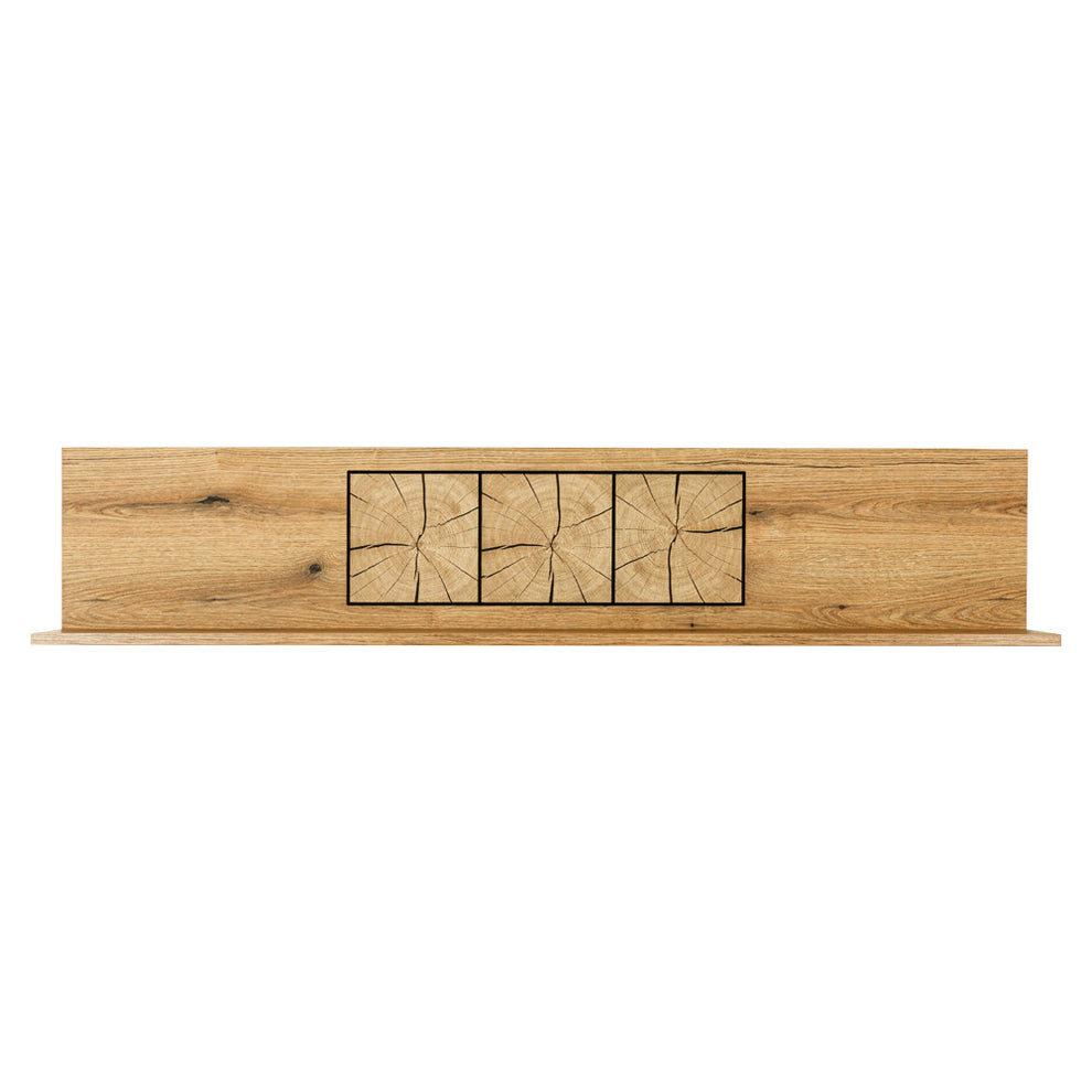 Raft Perete Negru Blk, 150 Cm-Resigilat