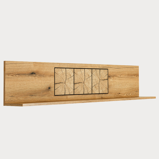 Raft Perete Negru Blk, 150 Cm-Resigilat