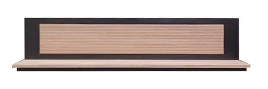 Raft Perete Negru Blk, 150 Cm-Resigilat
