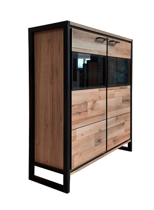 Comoda De Bar 2 Usi Soho Parchet, 116.6 Cm