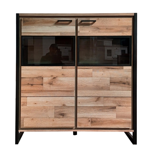 Comoda De Bar 2 Usi Soho Parchet, 116.6 Cm