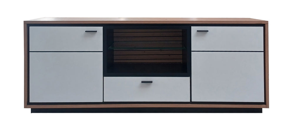 Comoda  2 Usi Si 1 Sertar Sonata 169 Cm-Resigilat