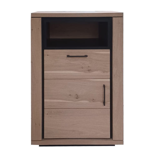 Set Hol Tulia, Furniruit, Natur Si Negru-Resigilat