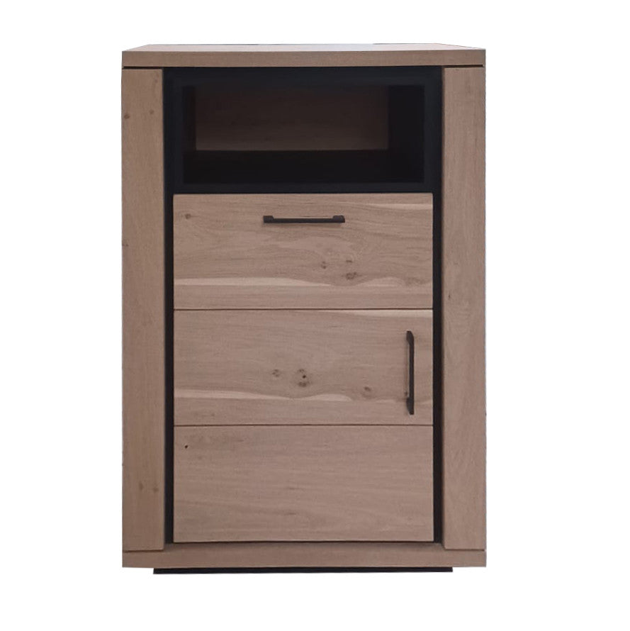 Set Hol Tulia, Furniruit, Natur Si Negru-Resigilat