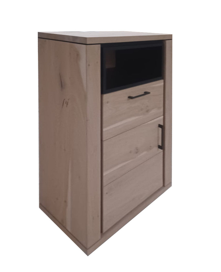 Set Hol Tulia, Furniruit, Natur Si Negru-Resigilat