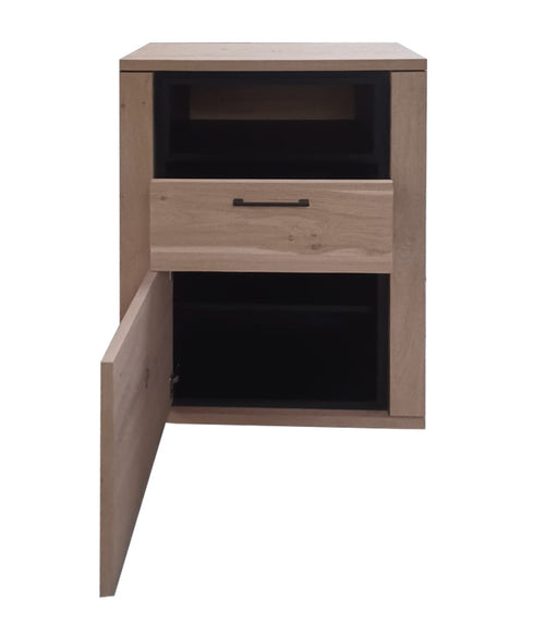 Set Hol Tulia, Furniruit, Natur Si Negru-Resigilat
