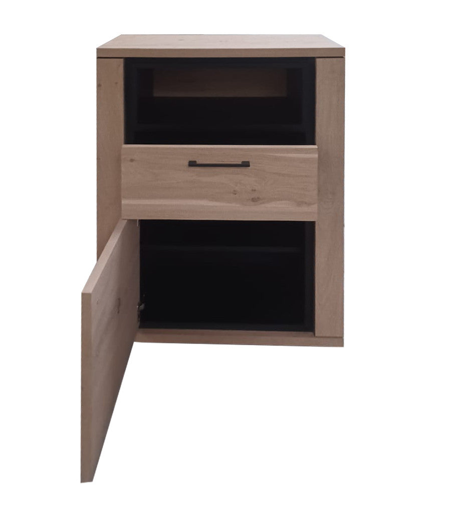 Set Hol Tulia, Furniruit, Natur Si Negru-Resigilat