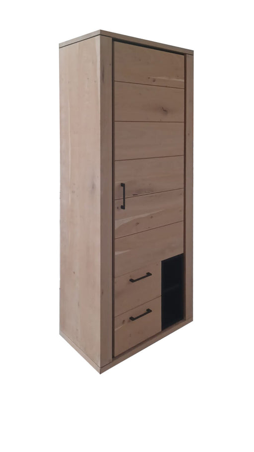 Set Hol Tulia, Furniruit, Natur Si Negru-Resigilat