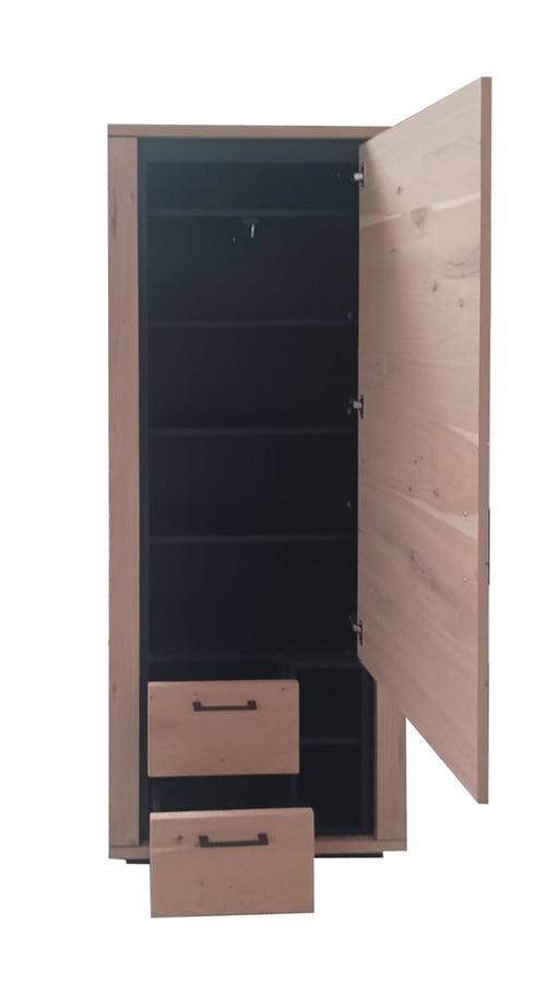 Set Hol Tulia, Furniruit, Natur Si Negru-Resigilat