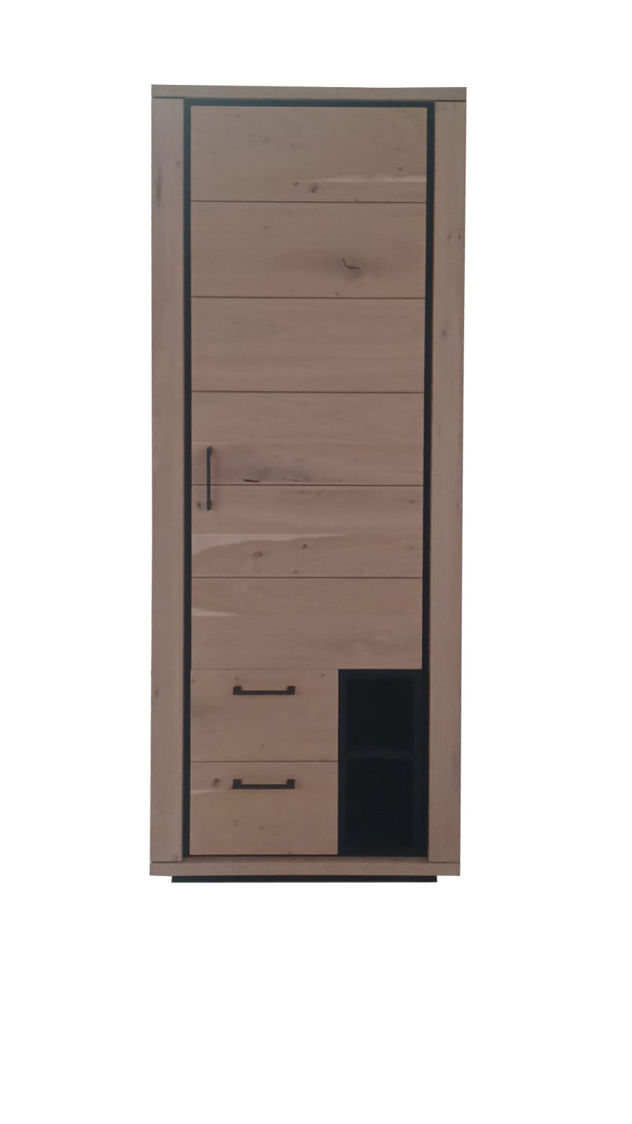 Set Hol Tulia, Furniruit, Natur Si Negru-Resigilat