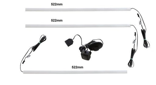 LED  Pentru Vitrina Cu 1 Usa Si 1 Sertar Alexia