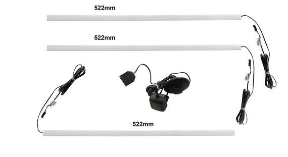 LED  Pentru Vitrina Cu 1 Usa Si 1 Sertar Alexia