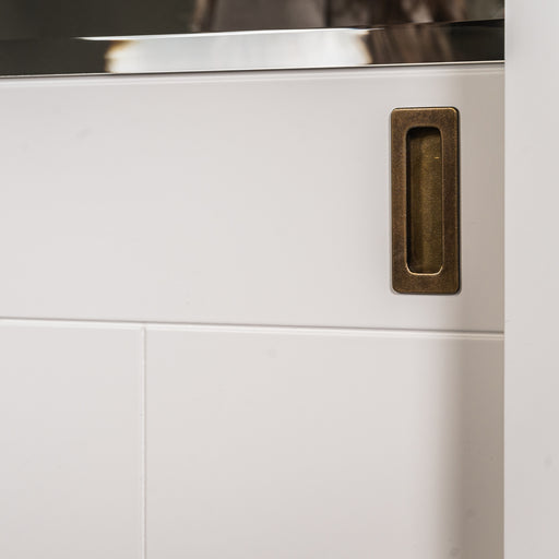Dulap Dormitor cu 2 usi culisante Saint Tropez, Alb, 212.2 Cm
