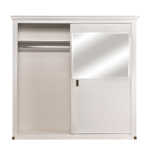 Dulap Dormitor cu 2 usi culisante Saint Tropez, Alb, 212.2 Cm