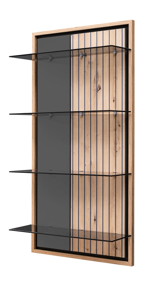 Etajera Sonata Akustik Royal Grey 60 Cm