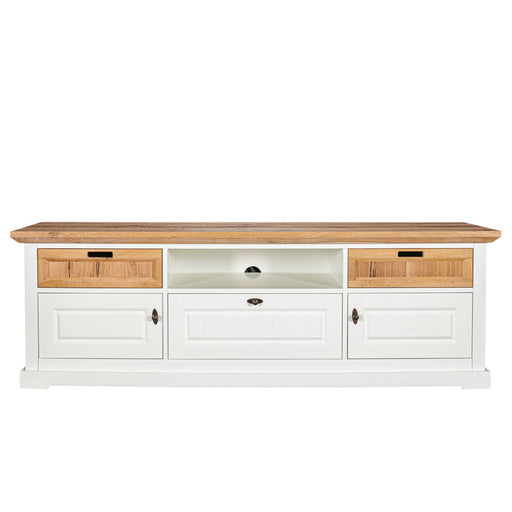 Set Living Tivoli Furniruit Alb Si Natur