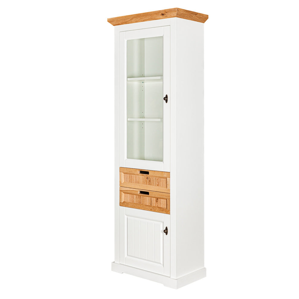 Set Living Tivoli Furniruit Alb Si Natur