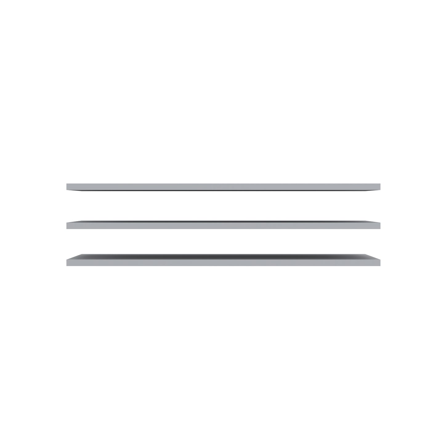 Set 3 Polite Dulap Energy, Gri 82.9 Cm