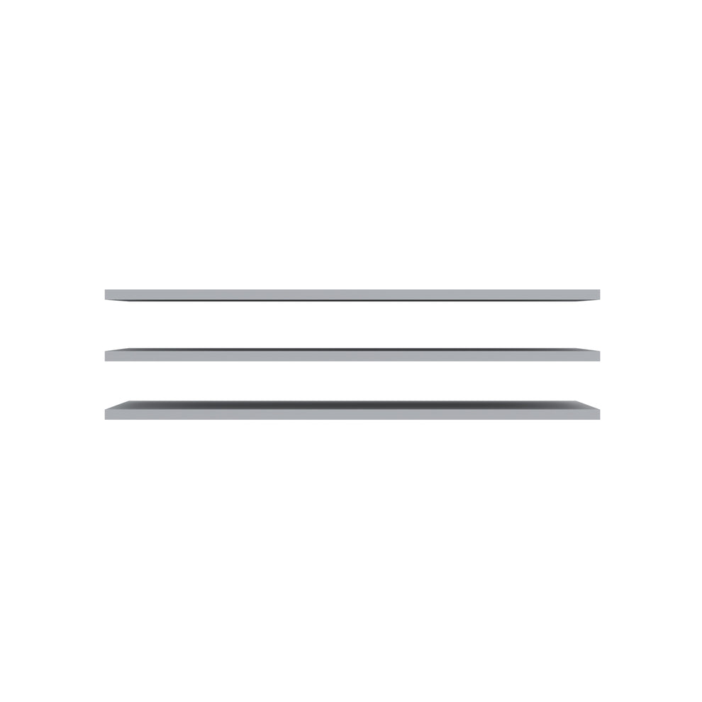 Set 3 Polite Dulap Energy, Gri 82.9 Cm