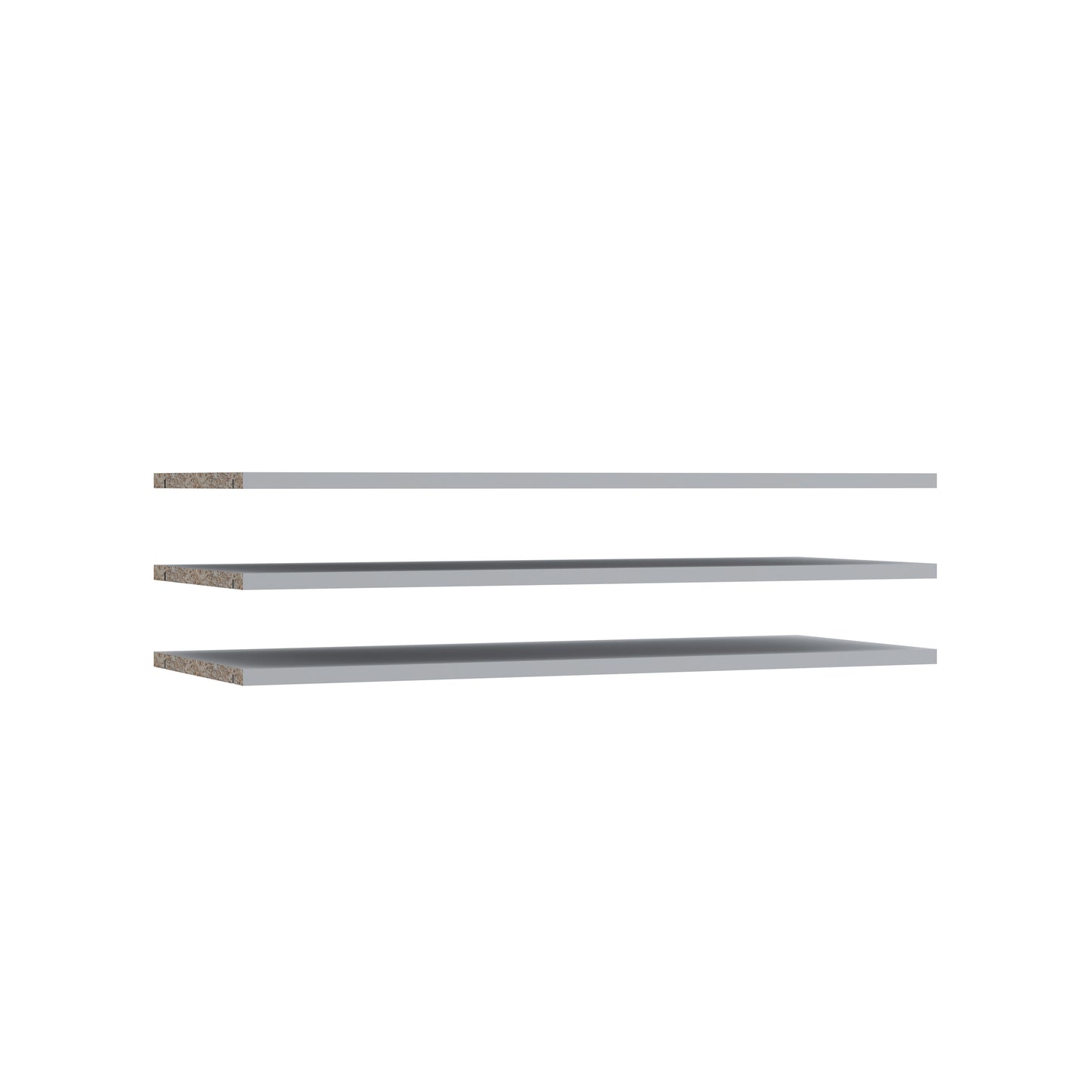 Set 3 Polite Dulap Energy, Gri 82.9 Cm