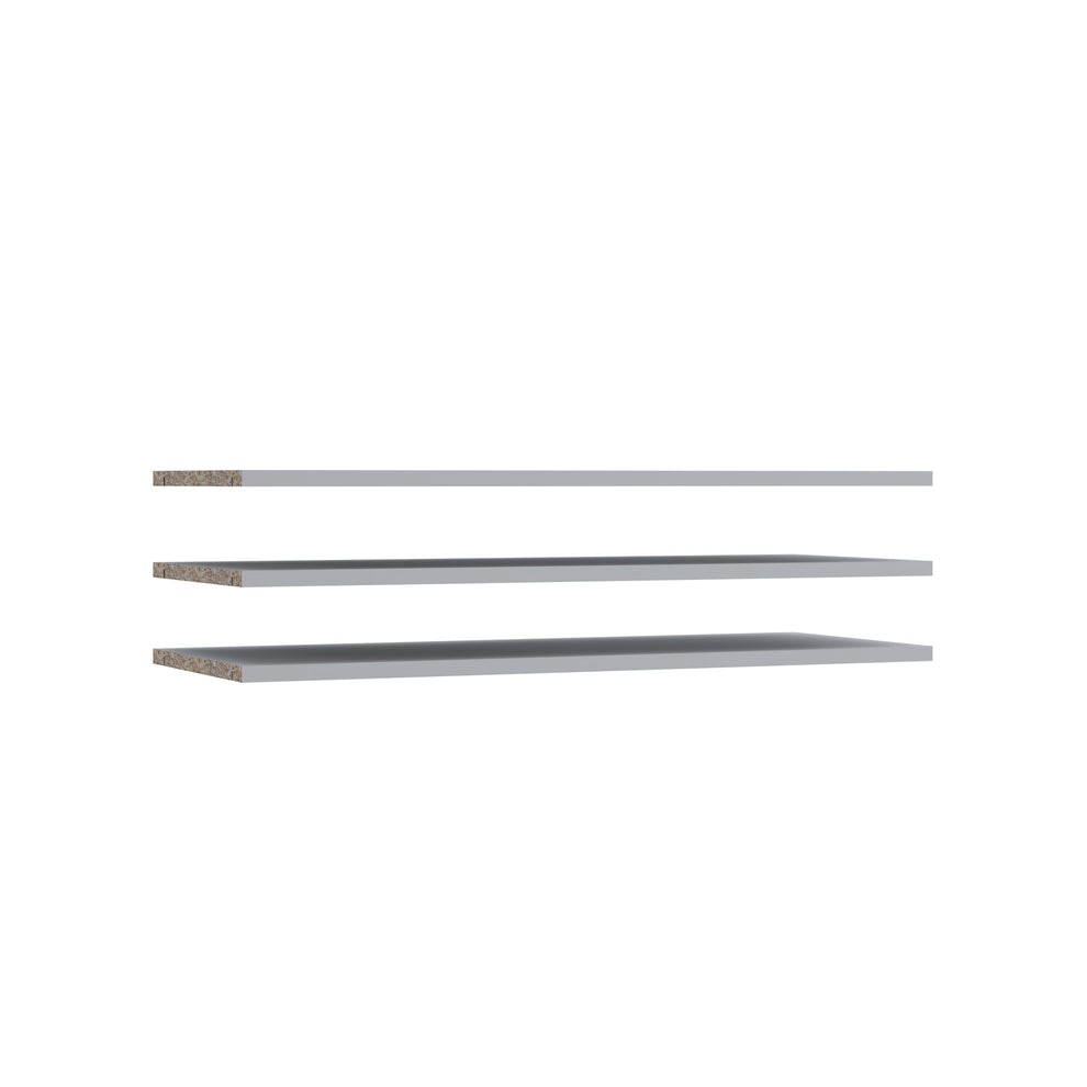 Set 3 Polite Dulap Energy, Gri 82.9 Cm