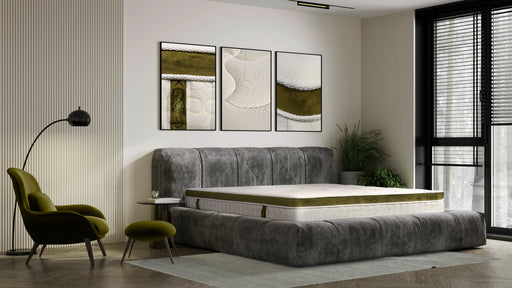 Saltea Nature Bambus, 200 x 120 Cm