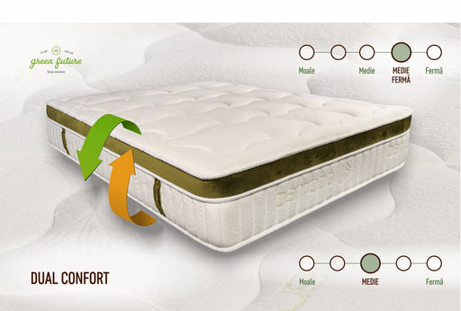 Saltea Nature Bambus, 200 x 200 Cm