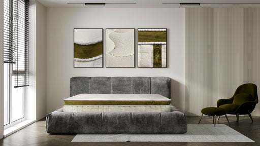 Saltea Nature Bambus, 200 x 140 Cm