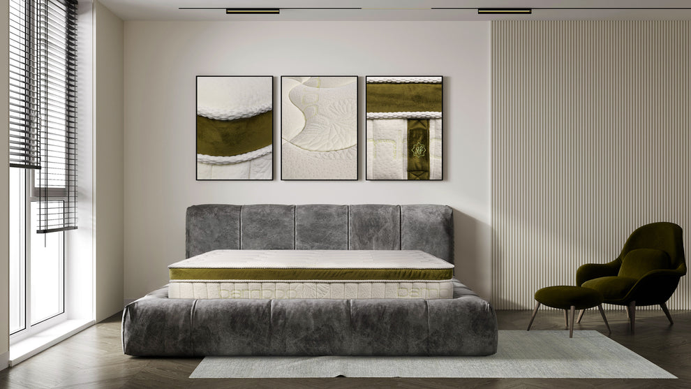 Saltea Nature Bambus, 200 x 140 Cm
