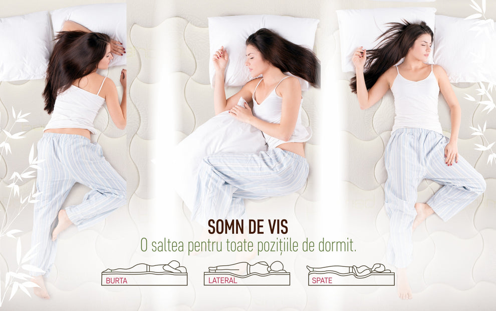 Saltea Nature Bambus, 200 x 160 Cm