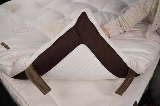 Saltea Feeling, Luxury Brown, 200 x 120 Cm