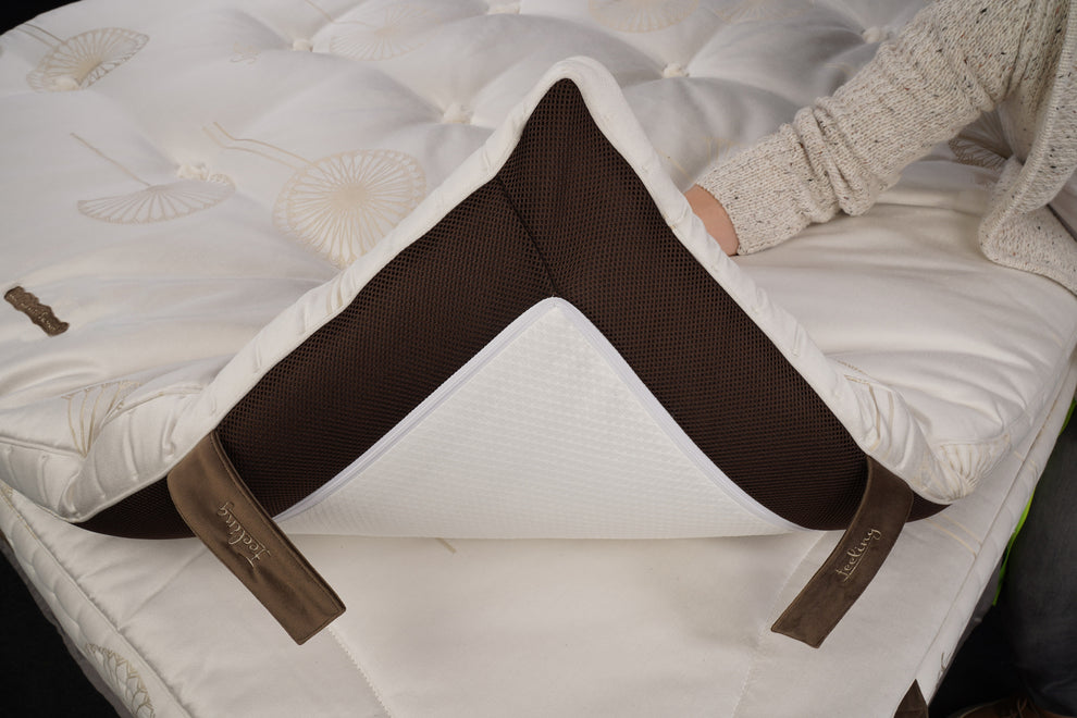 Saltea Feeling, Luxury Brown, 200 x 120 Cm