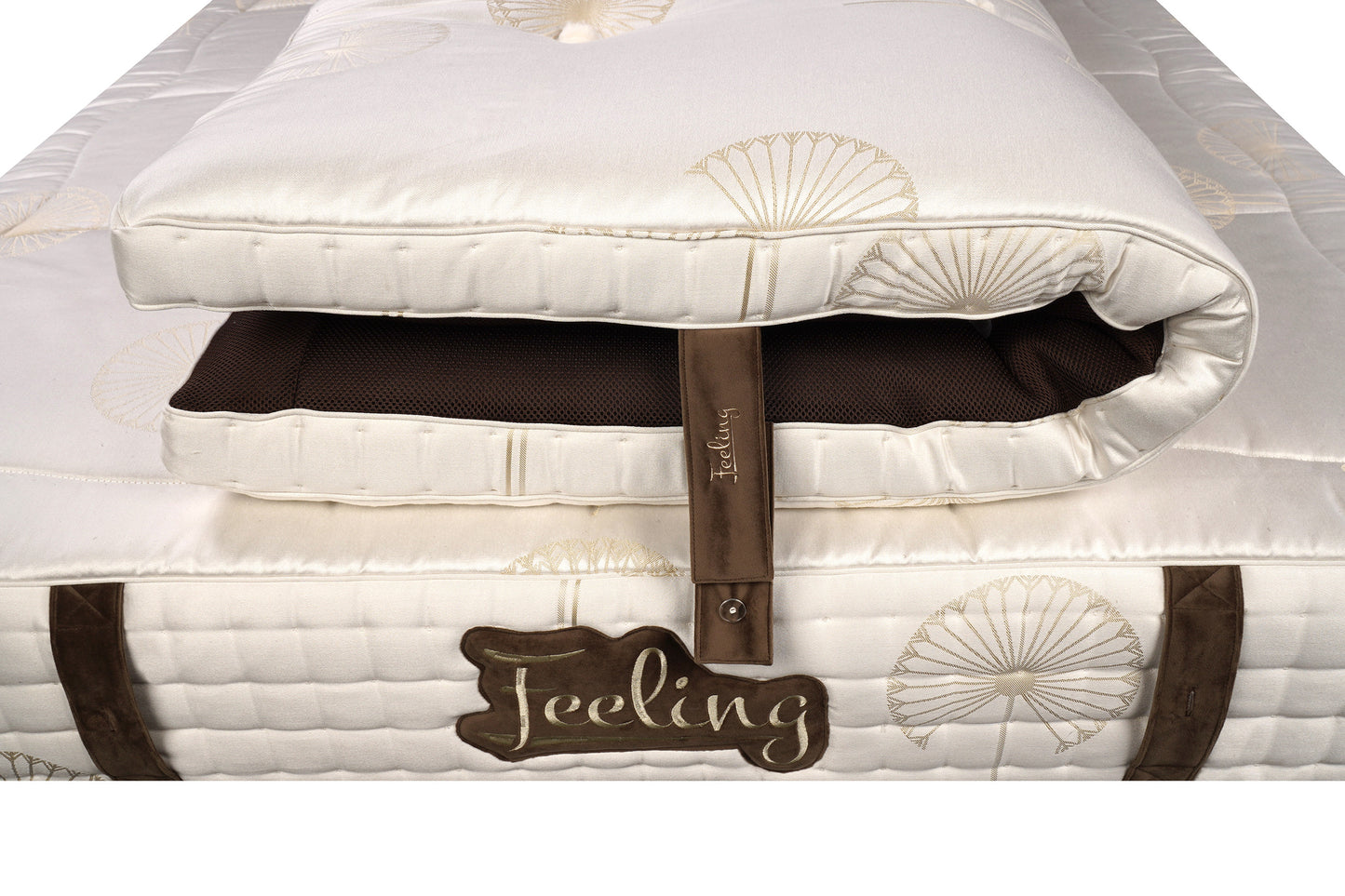 Saltea Feeling, Luxury Brown, 200 x 120 Cm