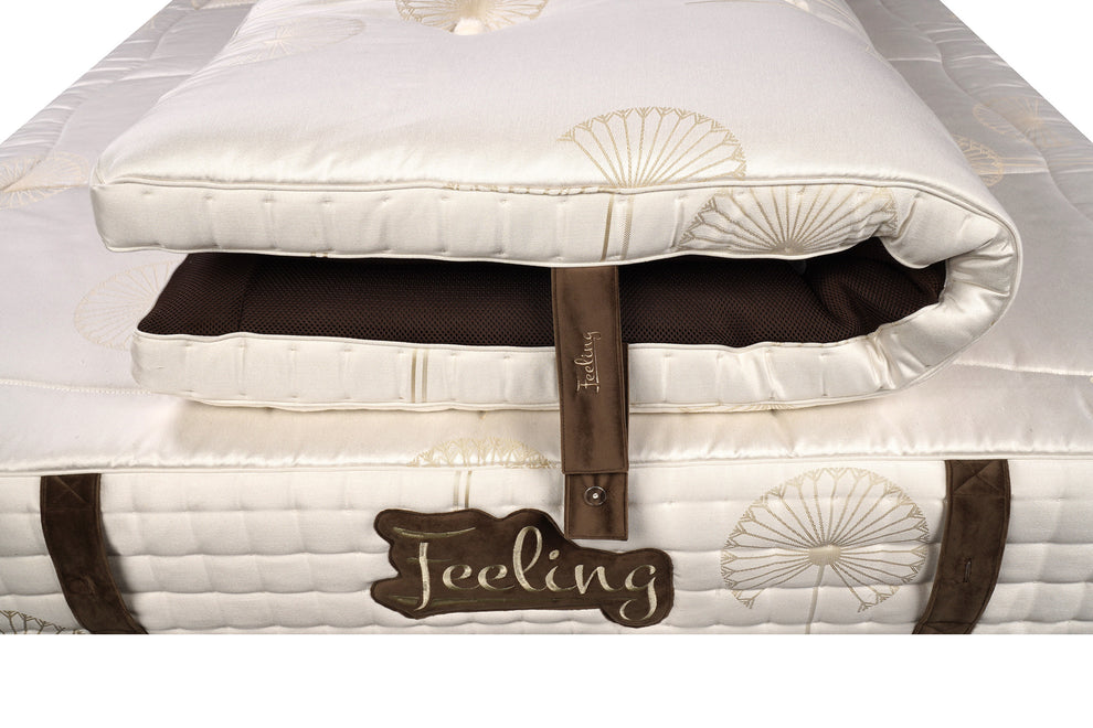 Saltea Feeling, Luxury Brown, 200 x 120 Cm
