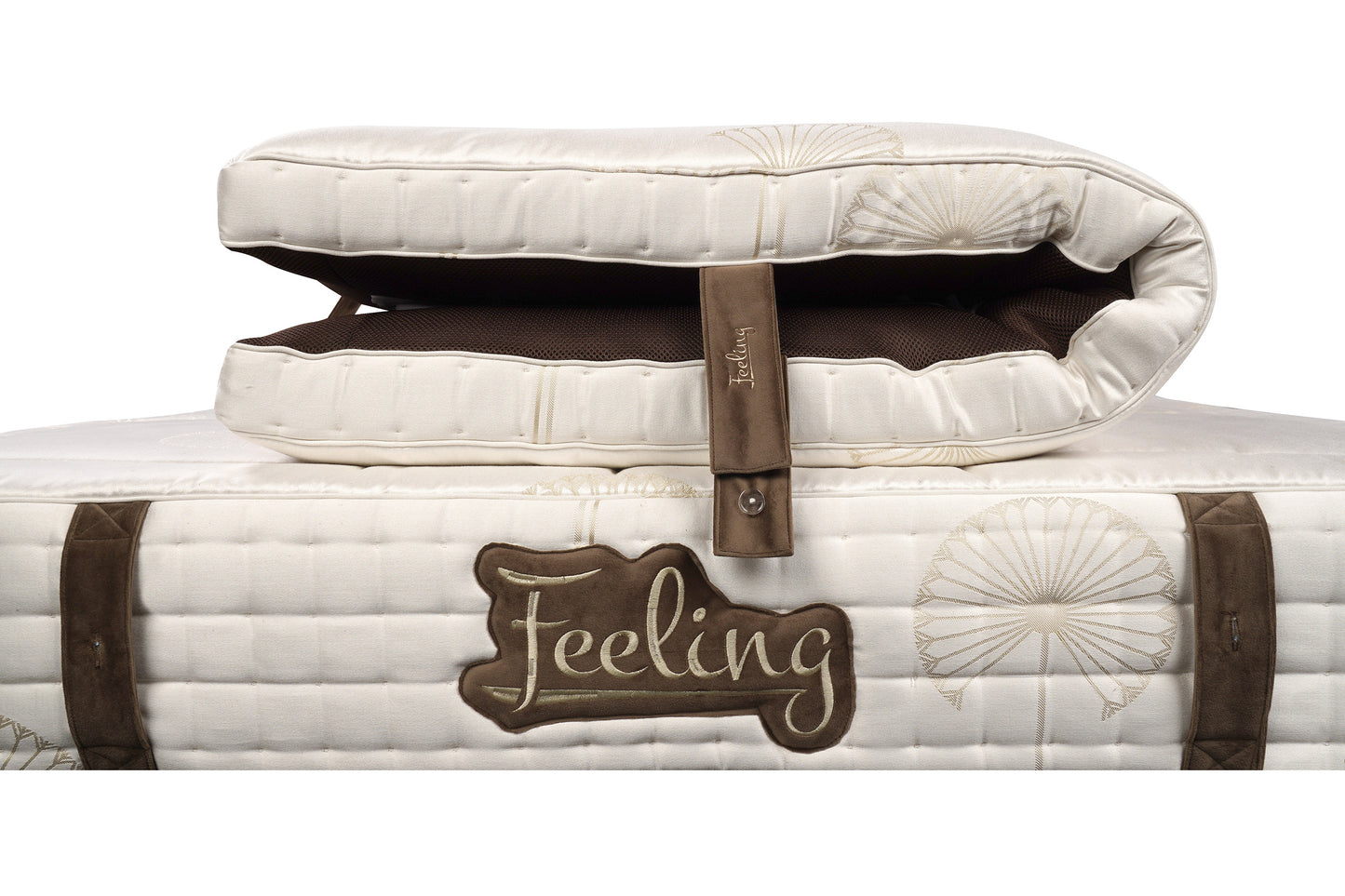 Saltea Feeling, Luxury Brown, 200 x 120 Cm