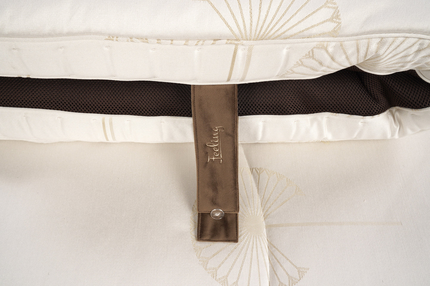 Saltea Feeling, Luxury Brown, 200 x 120 Cm
