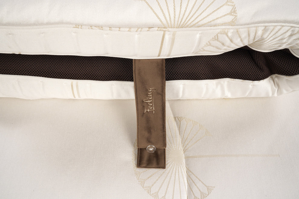 Saltea Feeling, Luxury Brown, 200 x 120 Cm
