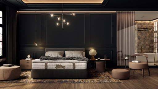 Saltea Feeling, Luxury Brown, 200 x 120 Cm
