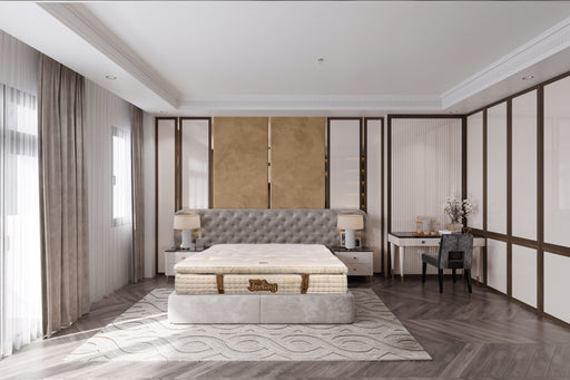 Saltea Feeling, Luxury Brown, 200 x 120 Cm
